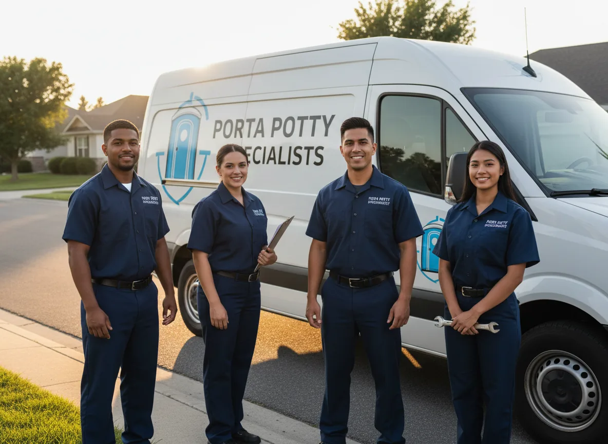 Portable Toilet Rental company in Waterville, PA