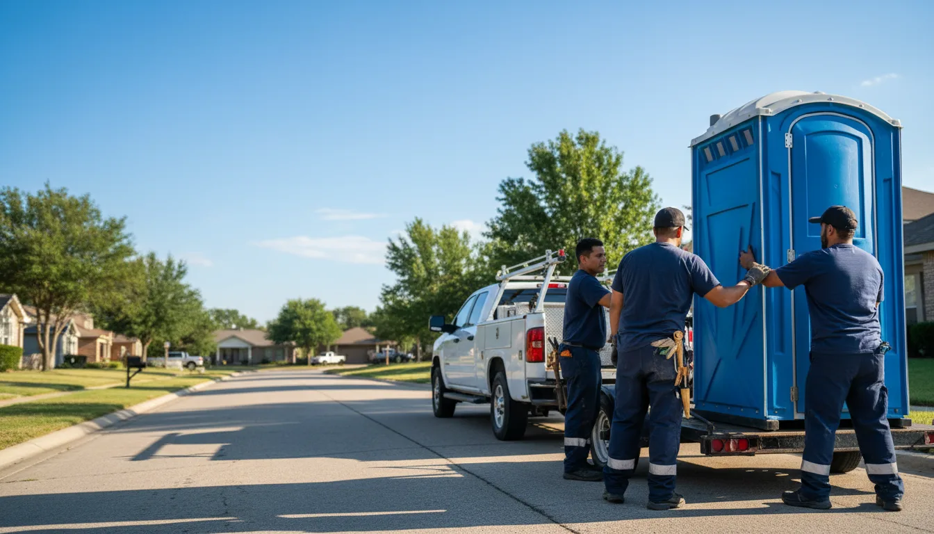 Portable Toilet Rental in Waterville, PA near me